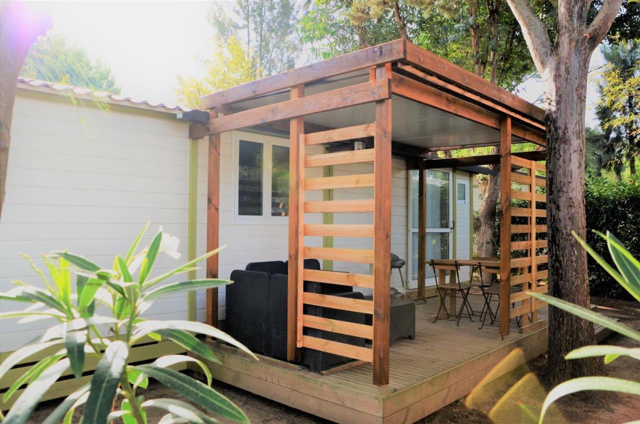 Camping La Pinède Enchantée Argelès-sur-Mer Exterior foto