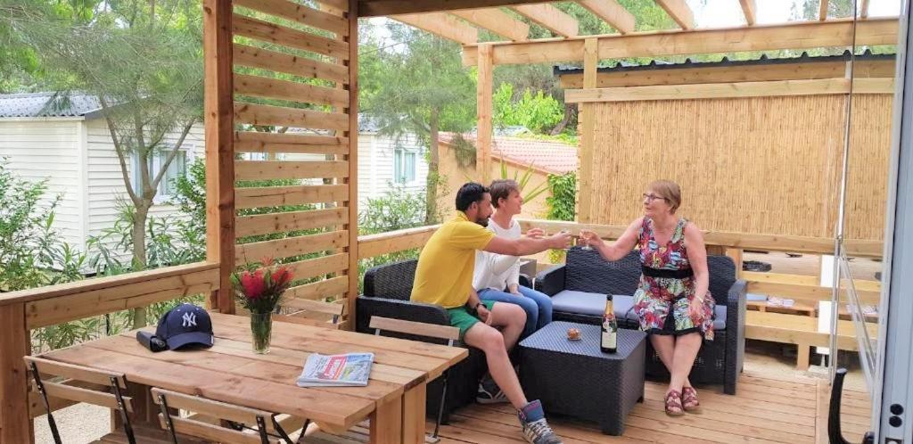 Camping La Pinède Enchantée Argelès-sur-Mer Exterior foto