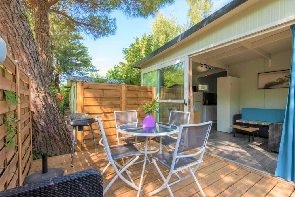 Camping La Pinède Enchantée Argelès-sur-Mer Exterior foto
