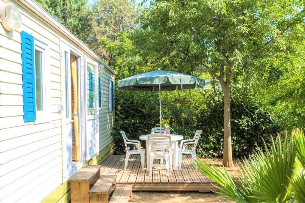 Camping La Pinède Enchantée Argelès-sur-Mer Exterior foto