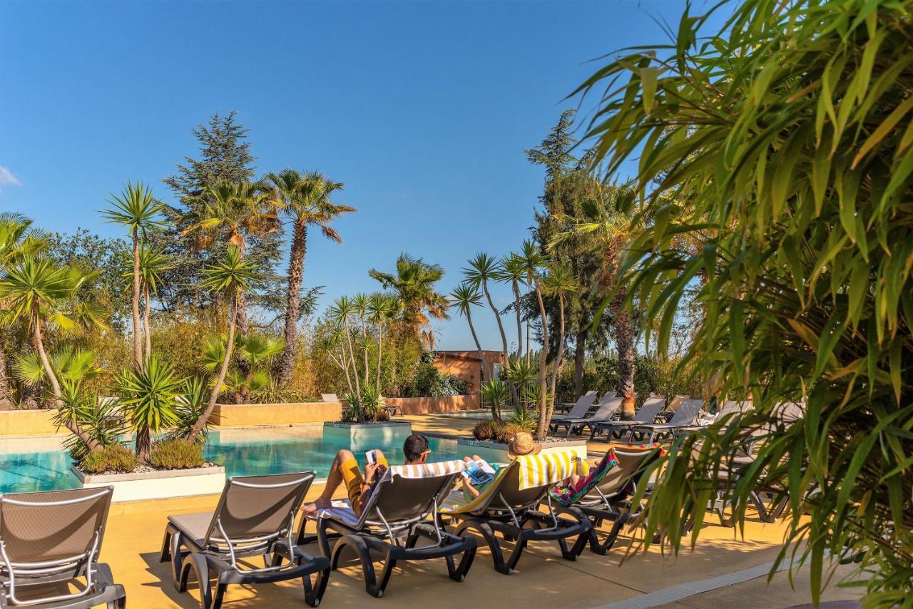 Camping La Pinède Enchantée Argelès-sur-Mer Exterior foto