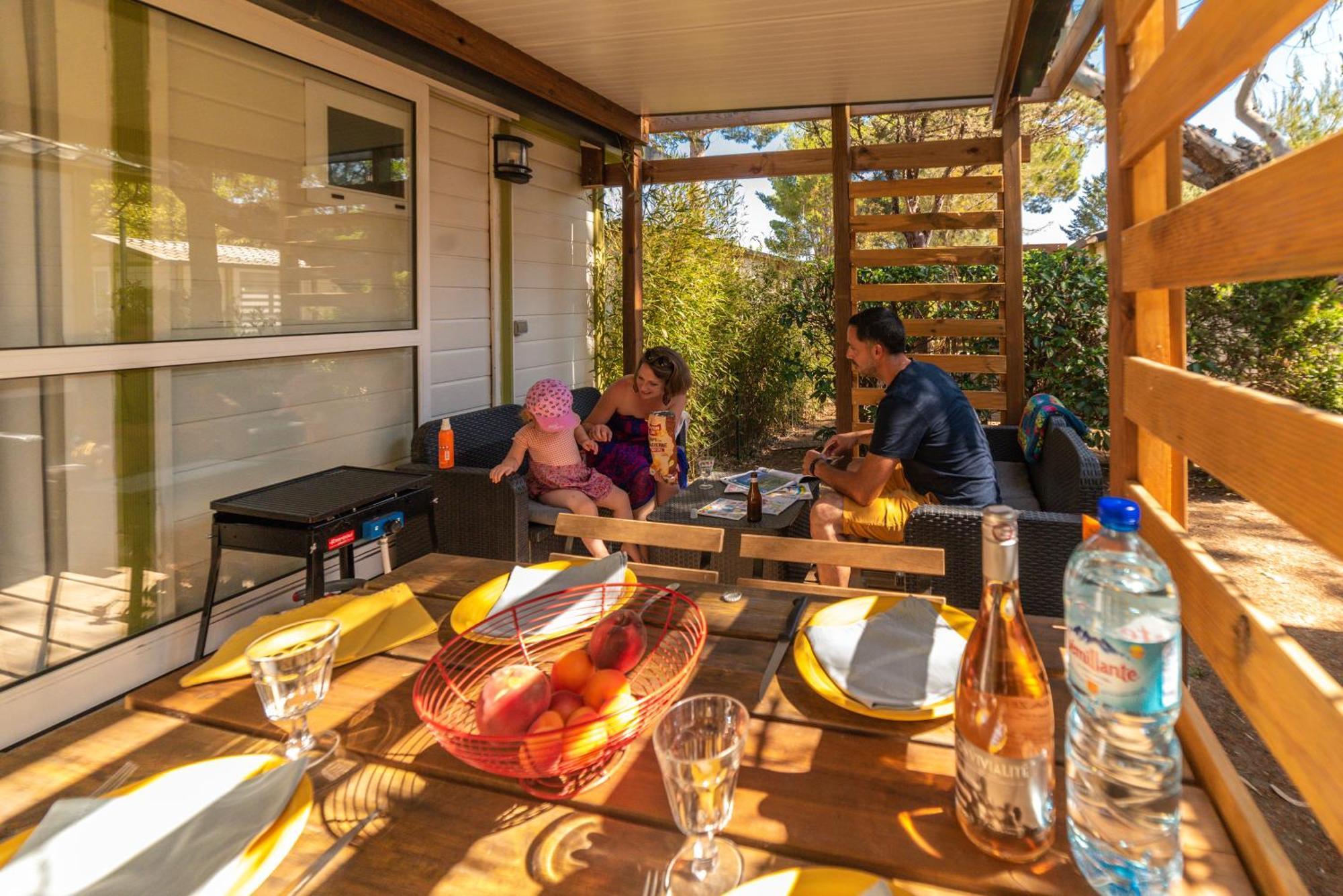 Camping La Pinède Enchantée Argelès-sur-Mer Exterior foto