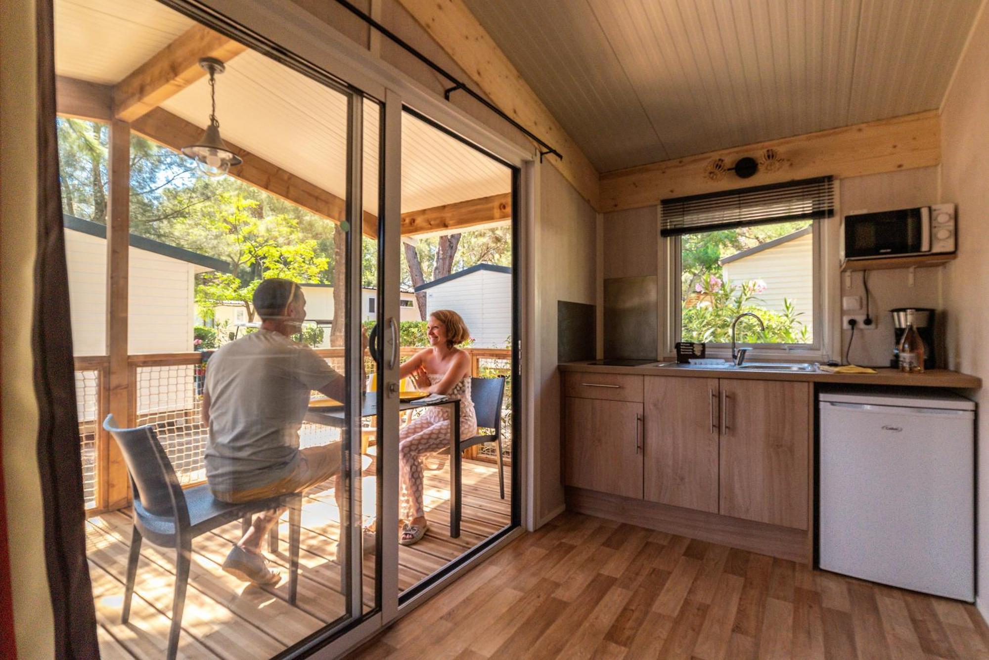 Camping La Pinède Enchantée Argelès-sur-Mer Exterior foto