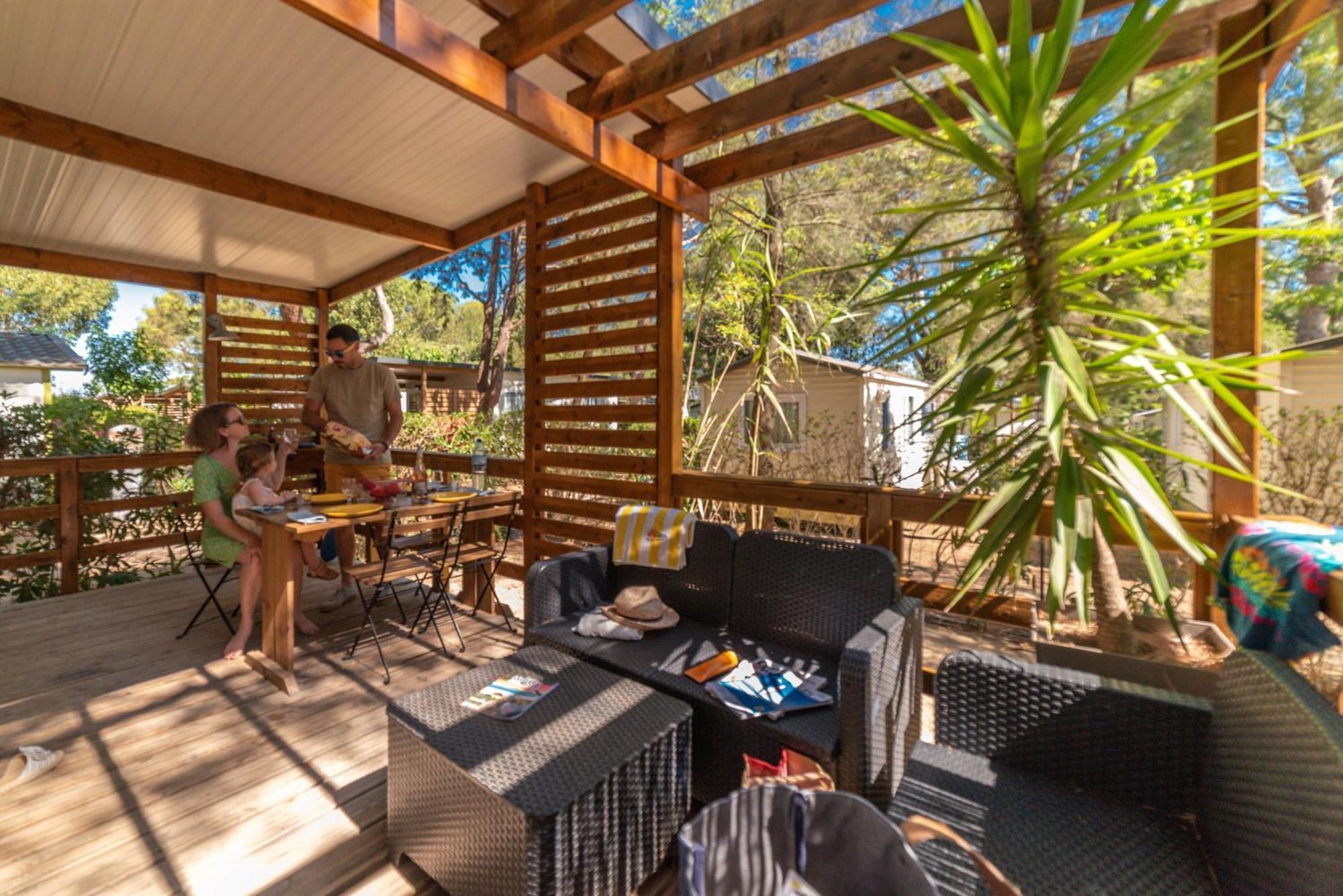 Camping La Pinède Enchantée Argelès-sur-Mer Habitación foto