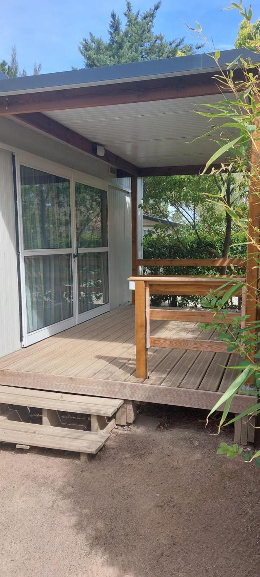 Camping La Pinède Enchantée Argelès-sur-Mer Exterior foto