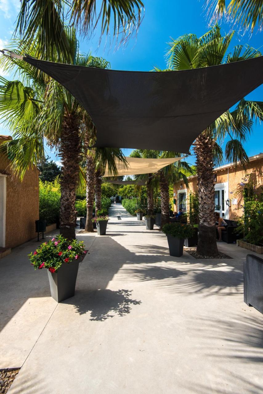 Camping La Pinède Enchantée Argelès-sur-Mer Exterior foto