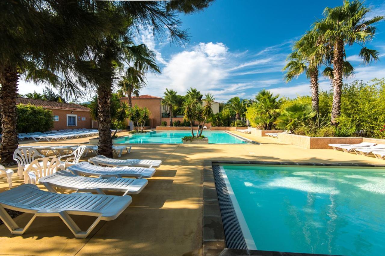 Camping La Pinède Enchantée Argelès-sur-Mer Exterior foto
