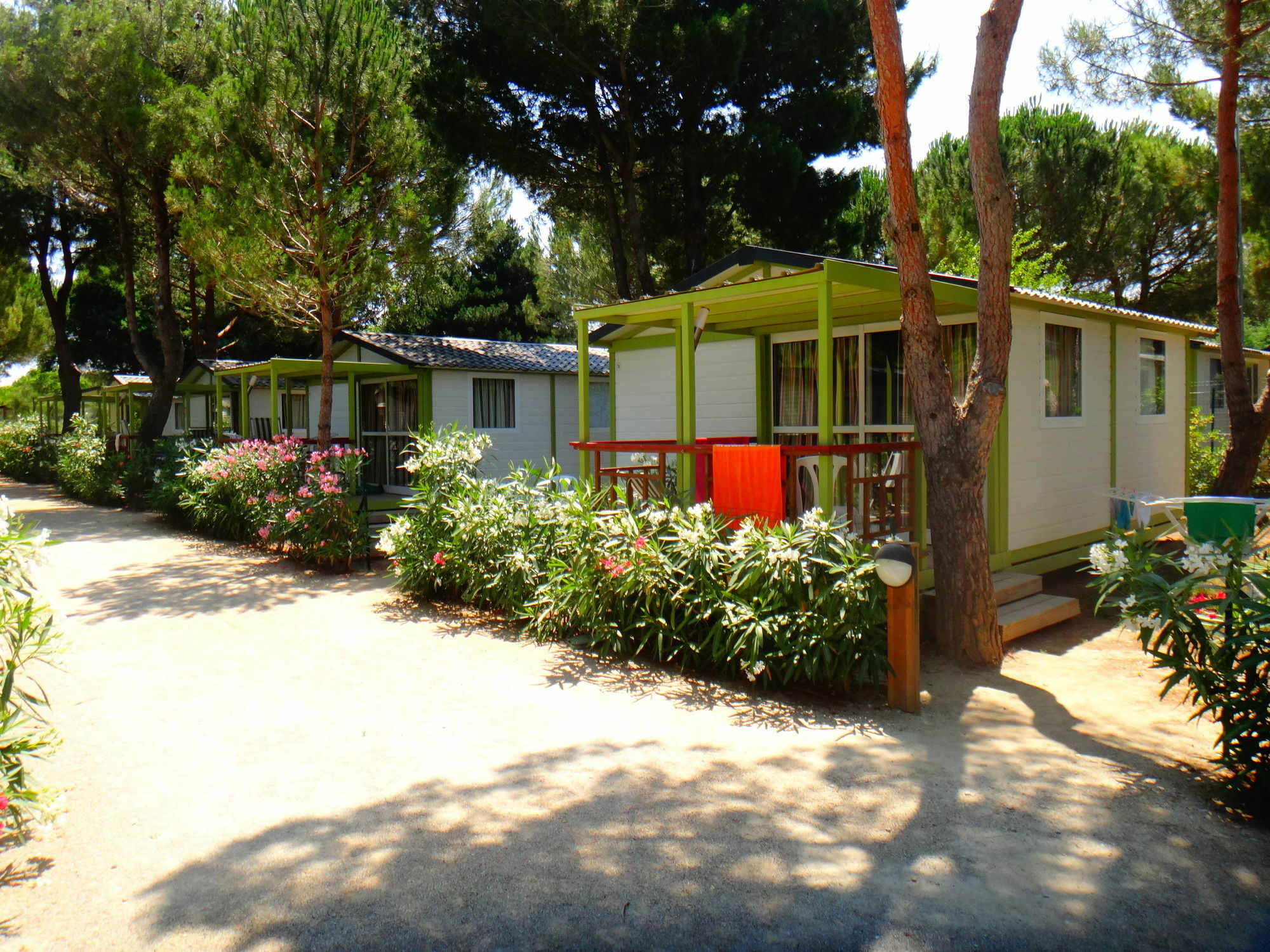 Camping La Pinède Enchantée Argelès-sur-Mer Exterior foto