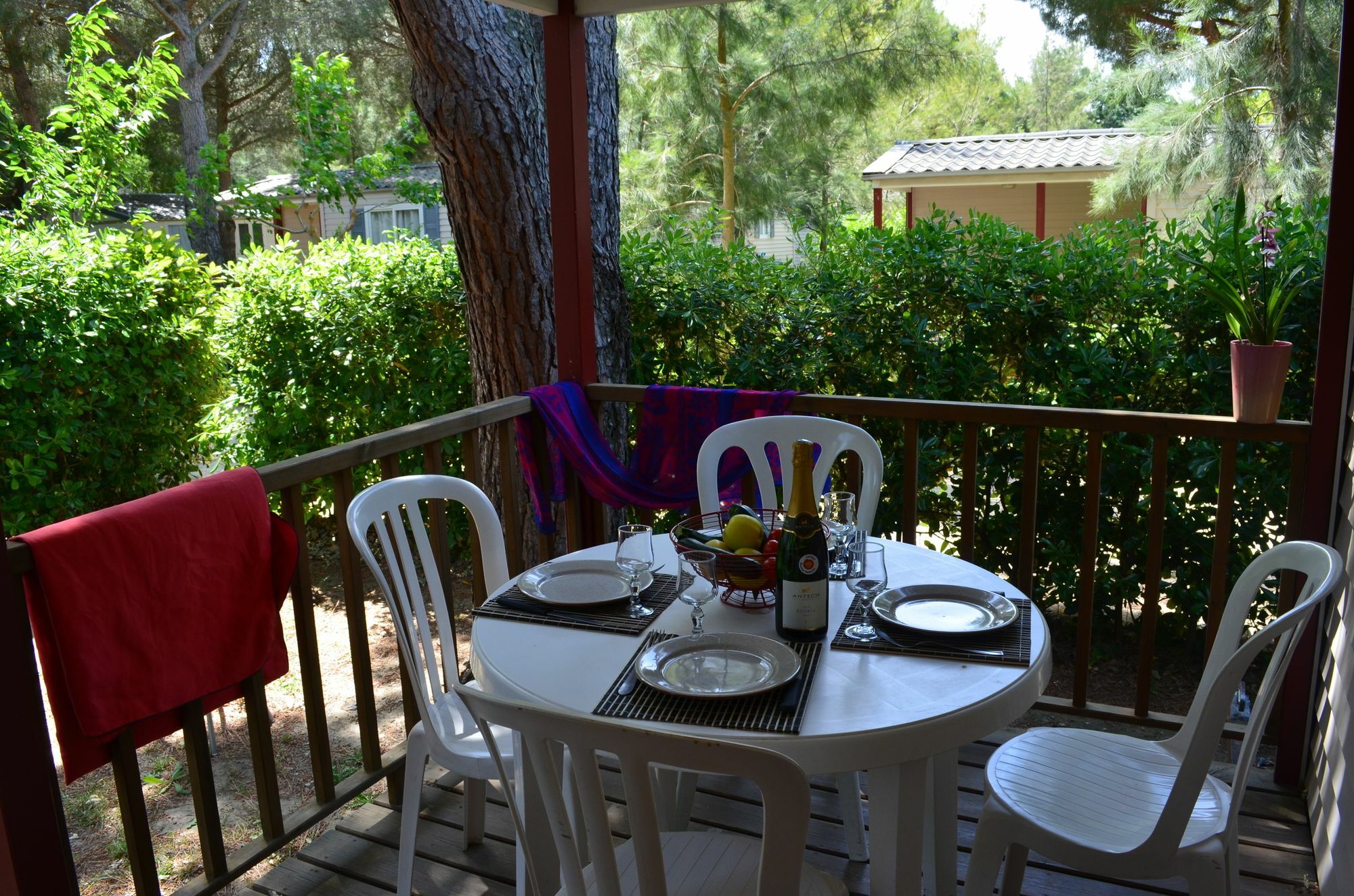 Camping La Pinède Enchantée Argelès-sur-Mer Exterior foto