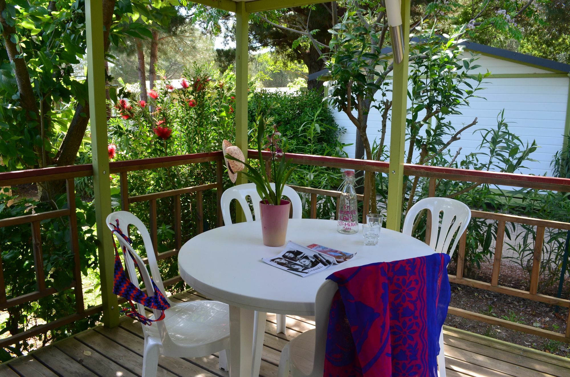 Camping La Pinède Enchantée Argelès-sur-Mer Exterior foto