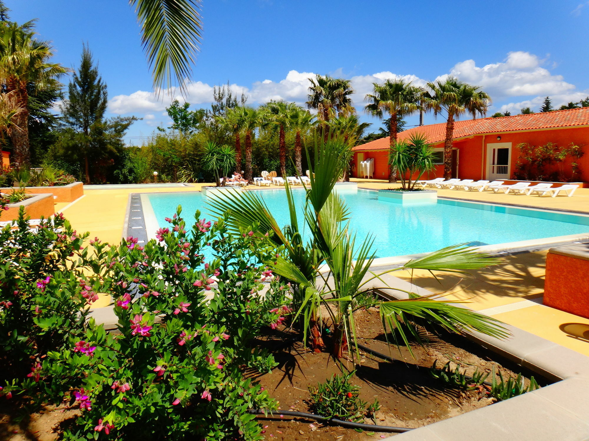 Camping La Pinède Enchantée Argelès-sur-Mer Exterior foto