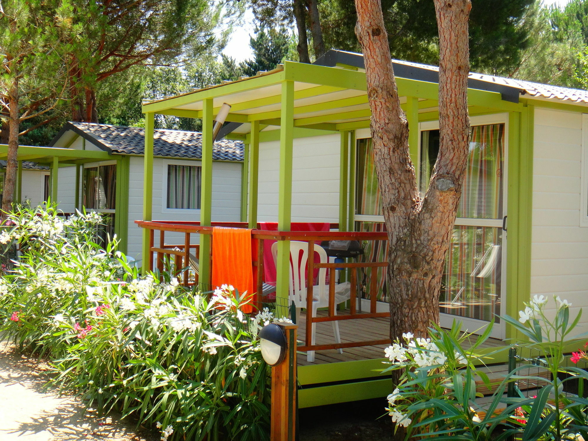 Camping La Pinède Enchantée Argelès-sur-Mer Exterior foto