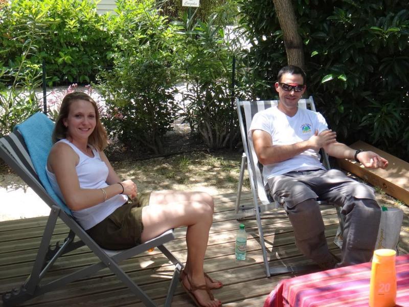 Camping La Pinède Enchantée Argelès-sur-Mer Exterior foto